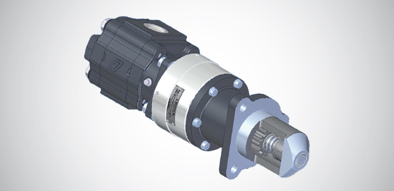 Geared Hydraulic Starter